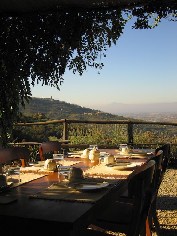 Locanda San Martino A Bocena Cortona Luaran gambar