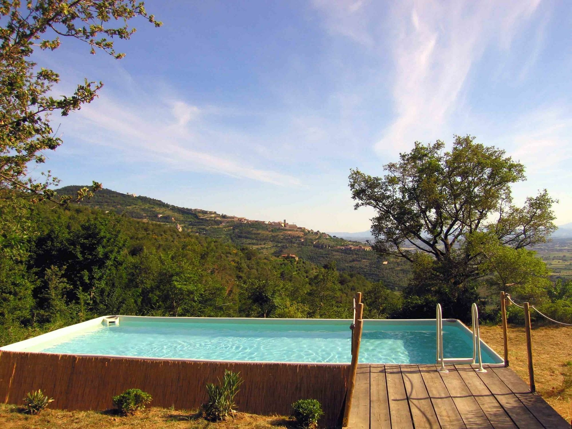 Locanda San Martino A Bocena Cortona Luaran gambar
