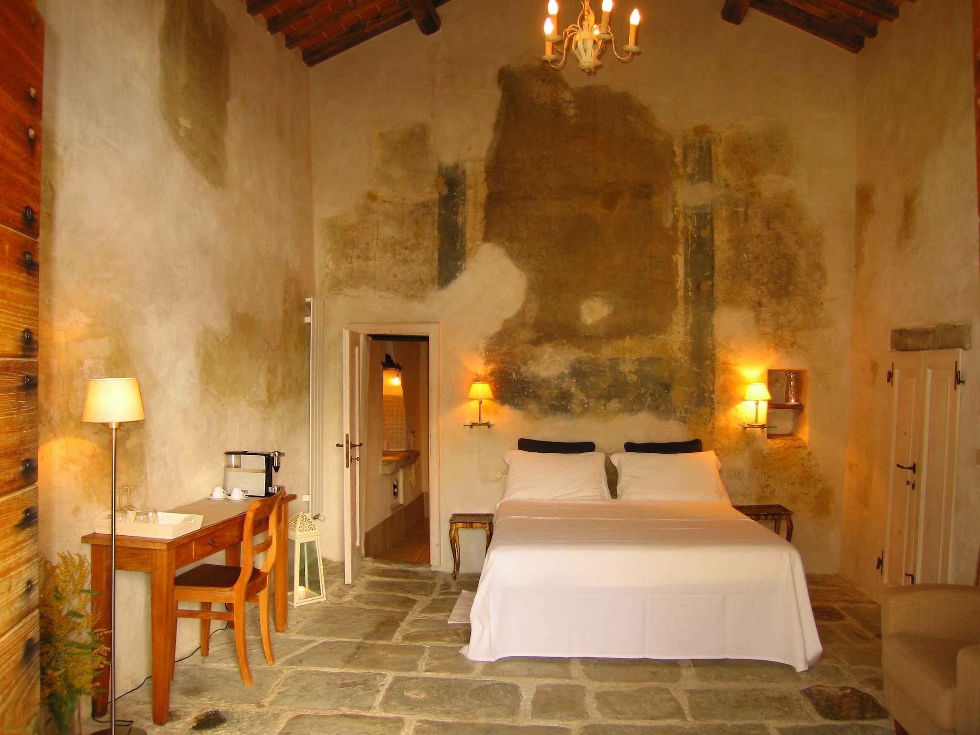 Locanda San Martino A Bocena Cortona Luaran gambar
