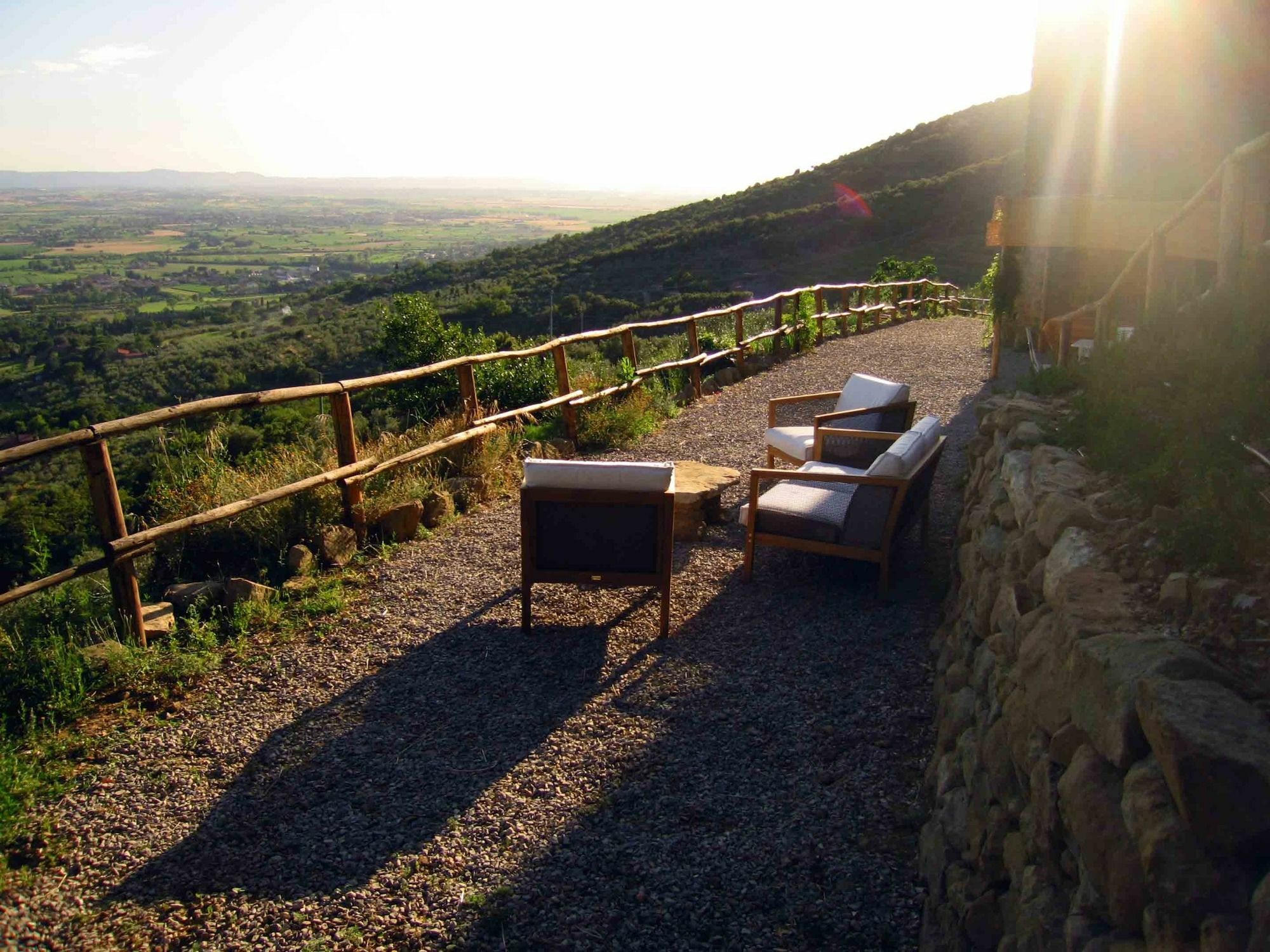 Locanda San Martino A Bocena Cortona Luaran gambar
