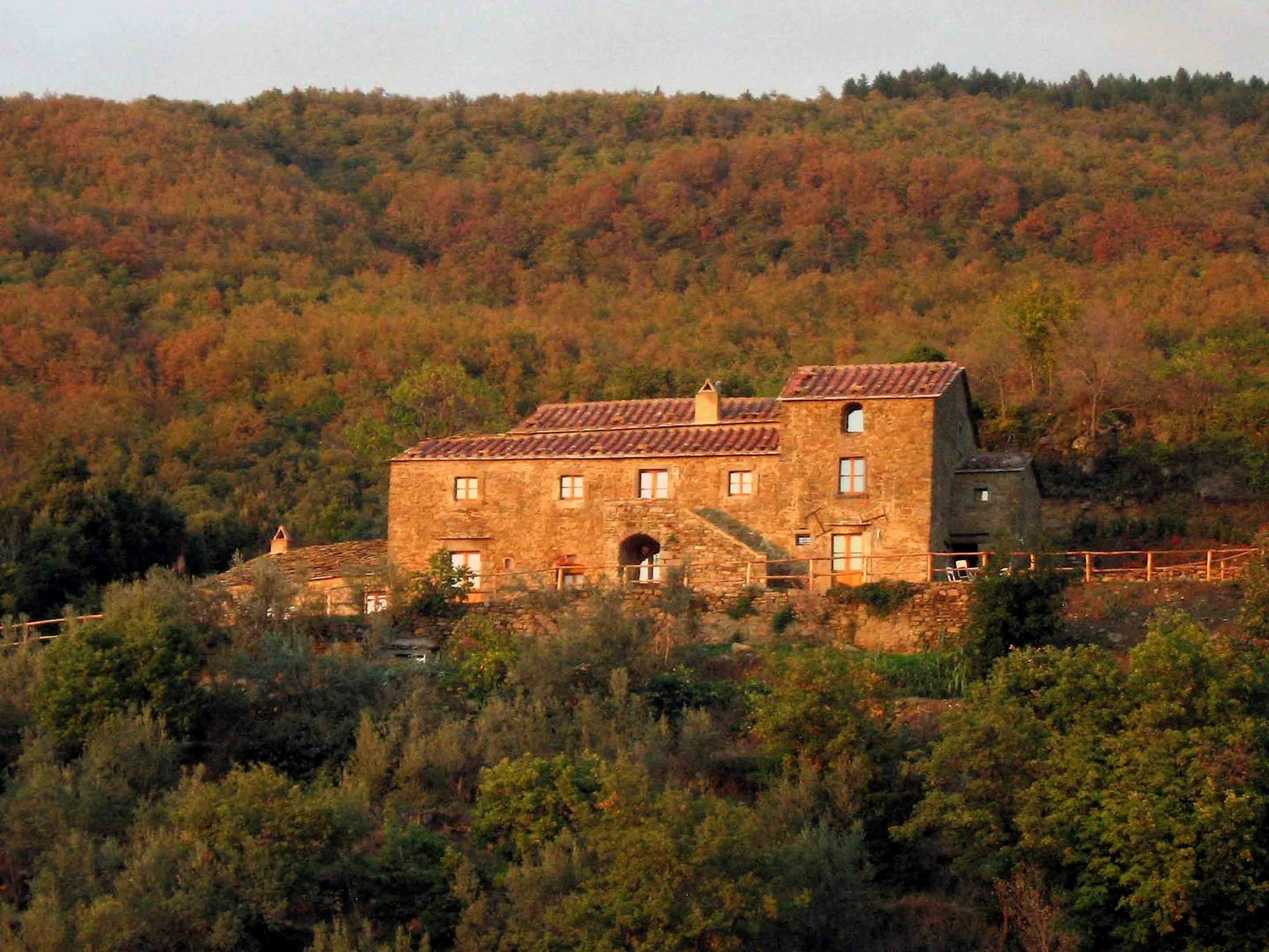 Locanda San Martino A Bocena Cortona Luaran gambar